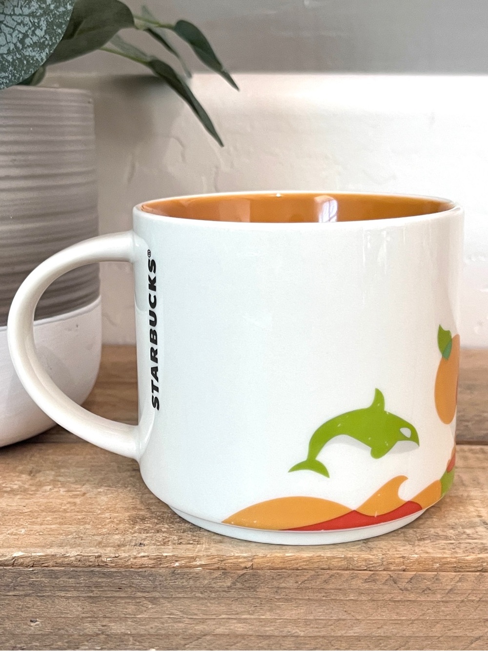 Starbucks ‘You Are Here’ Collection Series Orlando FL Coffee Mug 2015 14oz - Picture 3 of 5